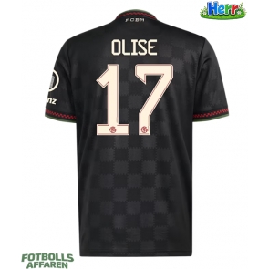 Bayern Munich Michael Olise #17 Tredje Tröja 2025-26 Kortärmad